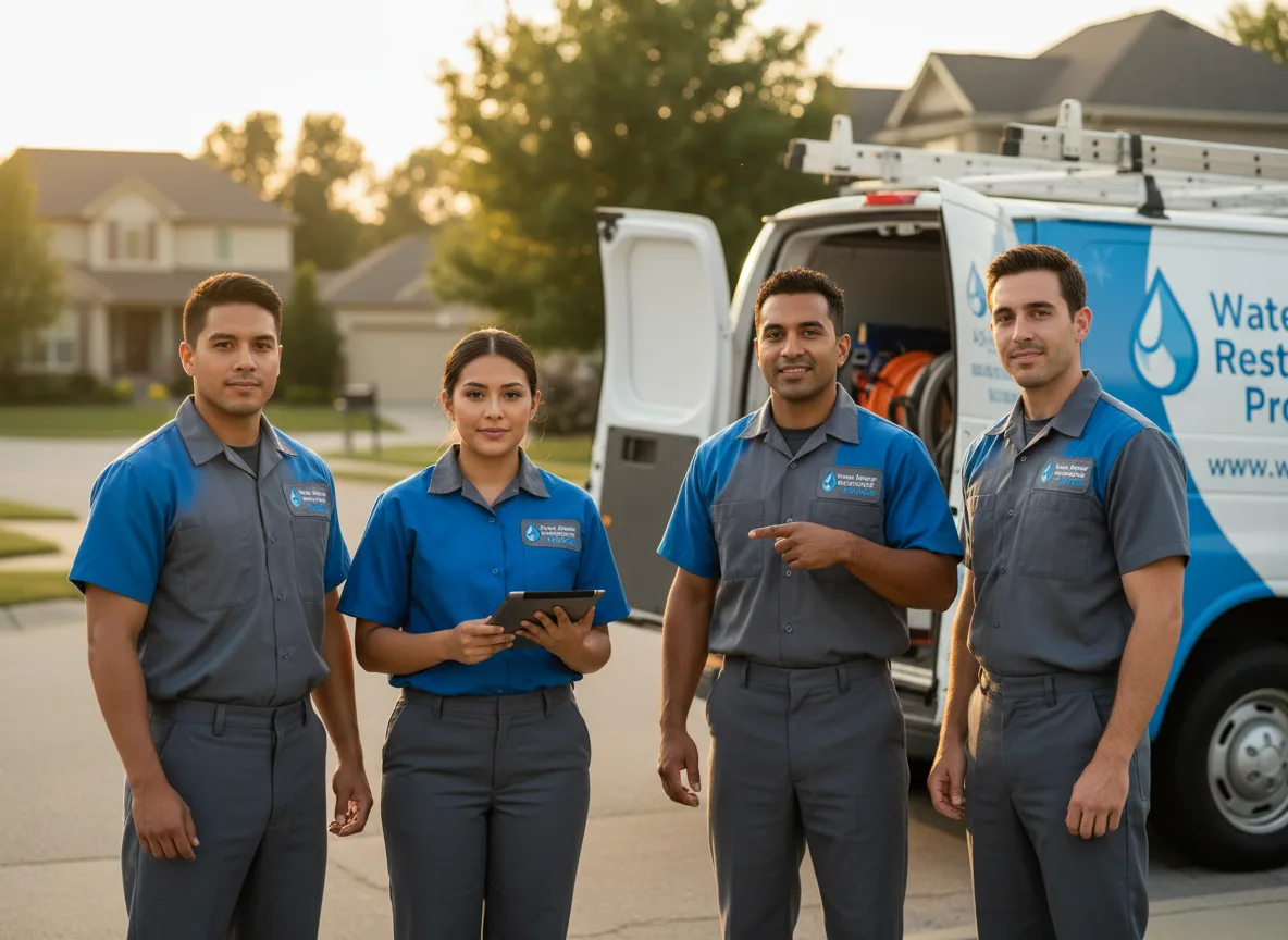 Flood Restoration company in Glendale, UT